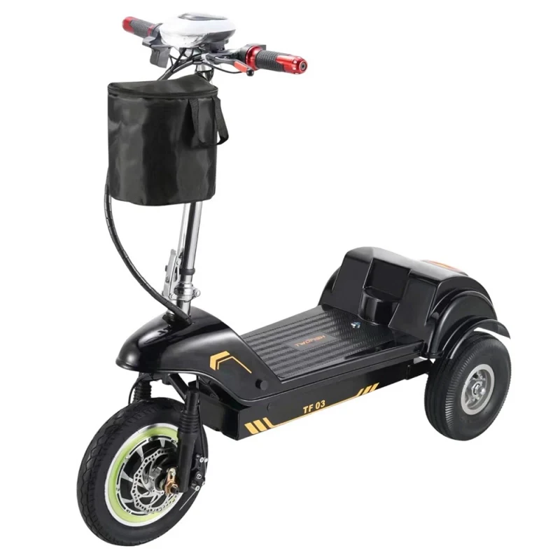 TWOFISH TF03 12" Folding Electric Scooter 350W Motor 48V 15Ah Battery
