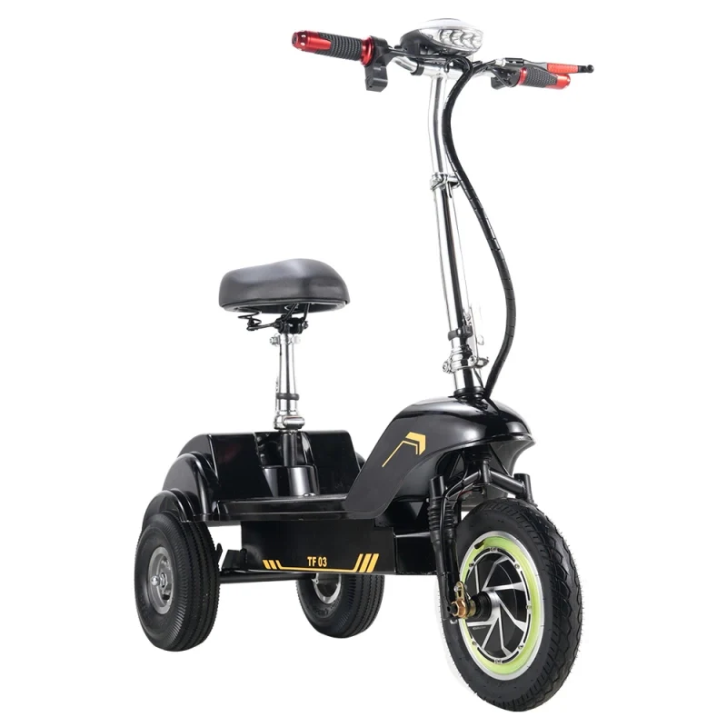 TWOFISH TF03 12" Folding Electric Scooter 350W Motor 48V 15Ah Battery