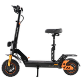 TWOFISH V5 MAX 11" Folding Electric Scooter 1000W Motor 48V 18Ah Battery