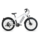TOTEM Ranger 26" Fat Tire Electric Bike 750W Geared Hub Motor 48V 15Ah Battery