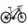 TOTEM Volcano 27.5" Electric Mountain Bike with Fenders 500W Rear HUB Motor 48V 10.4Ah Battery