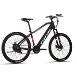 TOTEM Volcano 27.5" Electric Mountain Bike with Fenders 500W Rear HUB Motor 48V 10.4Ah Battery