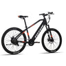 TOTEM Volcano 27.5" Electric Mountain Bike with Fenders 500W Rear HUB Motor 48V 10.4Ah Battery