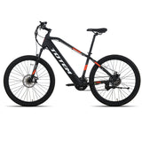 TOTEM Volcano 27.5" Electric Mountain Bike with Fenders 500W Rear HUB Motor 48V 10.4Ah Battery