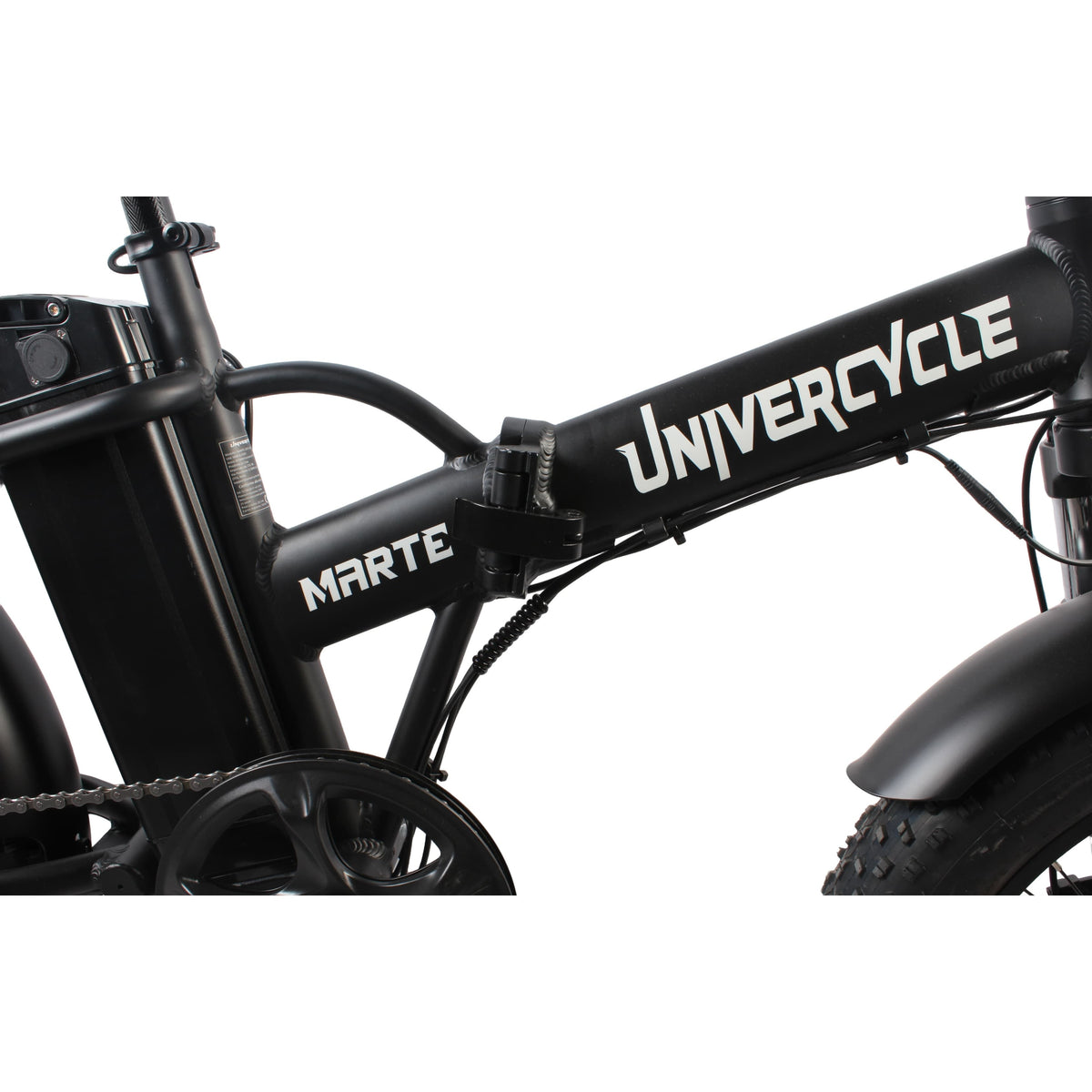 UNIVERCYCLE B3 20" Step-Thru E-Bike 350W Motor 48V 13Ah Battery