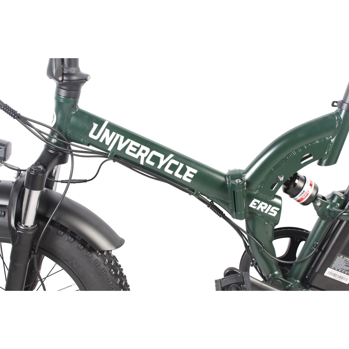 UNIVERCYCLE B4 20" Step-Thru E-Bike 350W Motor 48V 13Ah Battery