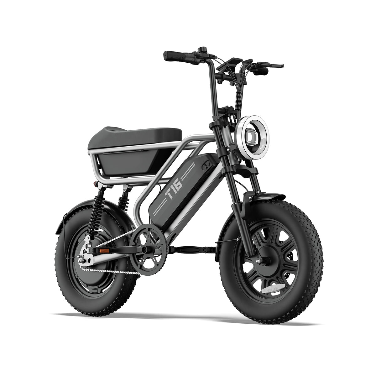 URLIFE T16 16" Off-Road E-Bike 250W Motor 48V 13Ah Battery