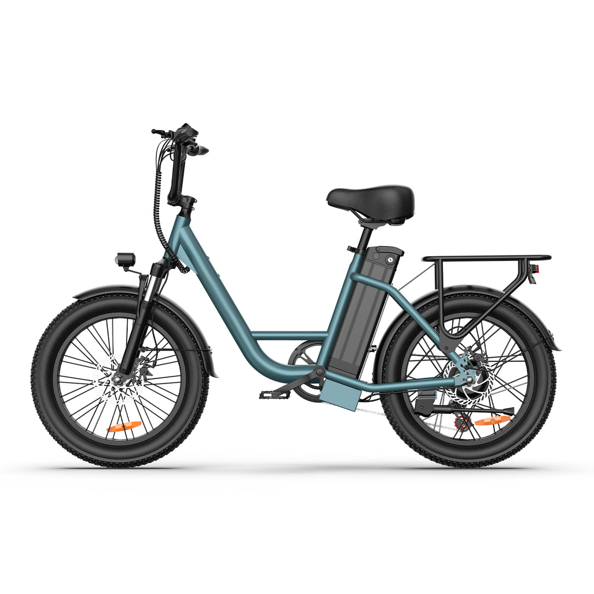 URLIFE E20 20" Step Through Electric Bike 250W Motor 48V 13Ah Battery (EU & UK)