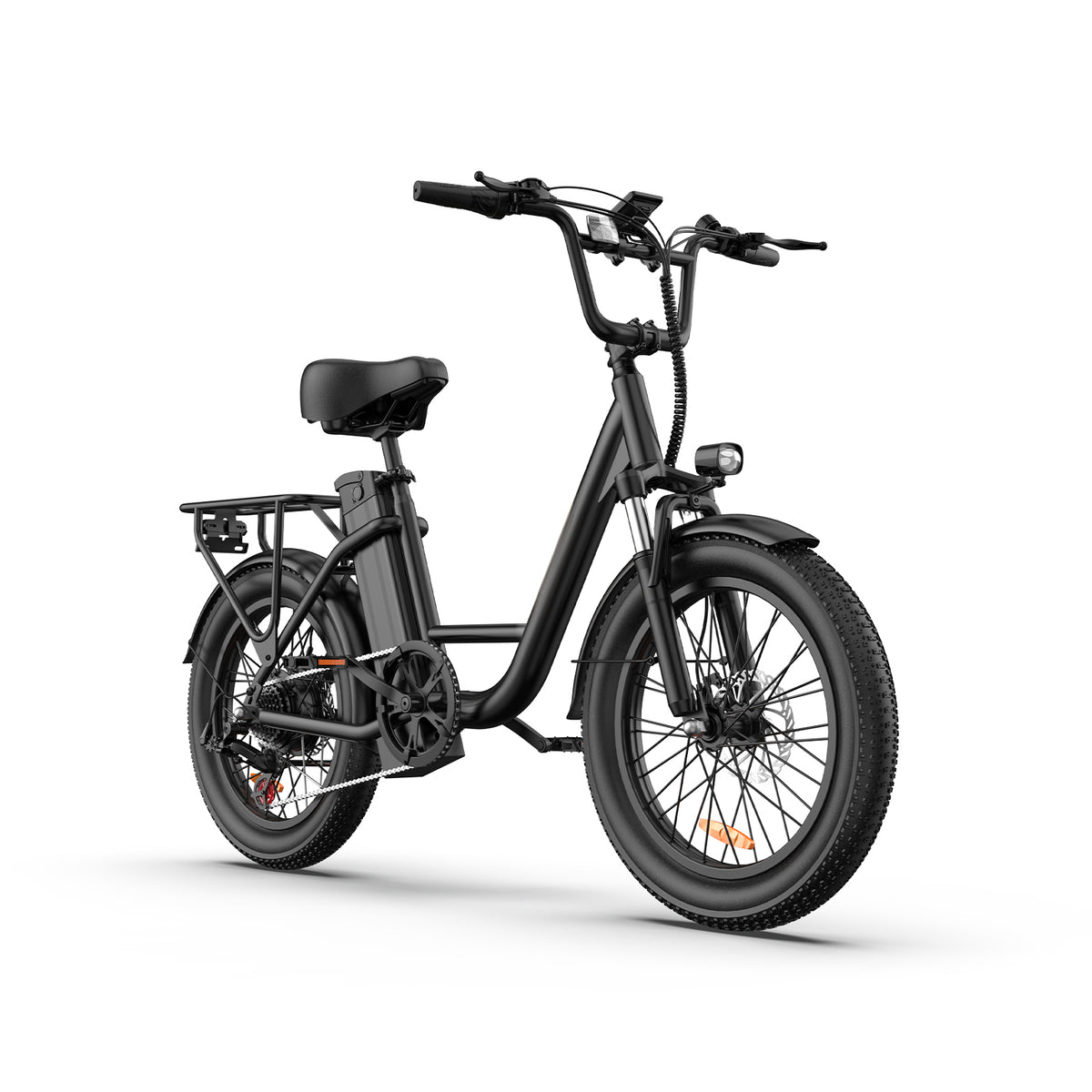 URLIFE E20 20" Step Through Electric Bike 250W Motor 48V 13Ah Battery (EU & UK)