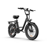 URLIFE E20 20" Step Through Electric Bike 250W Motor 48V 13Ah Battery (EU & UK)