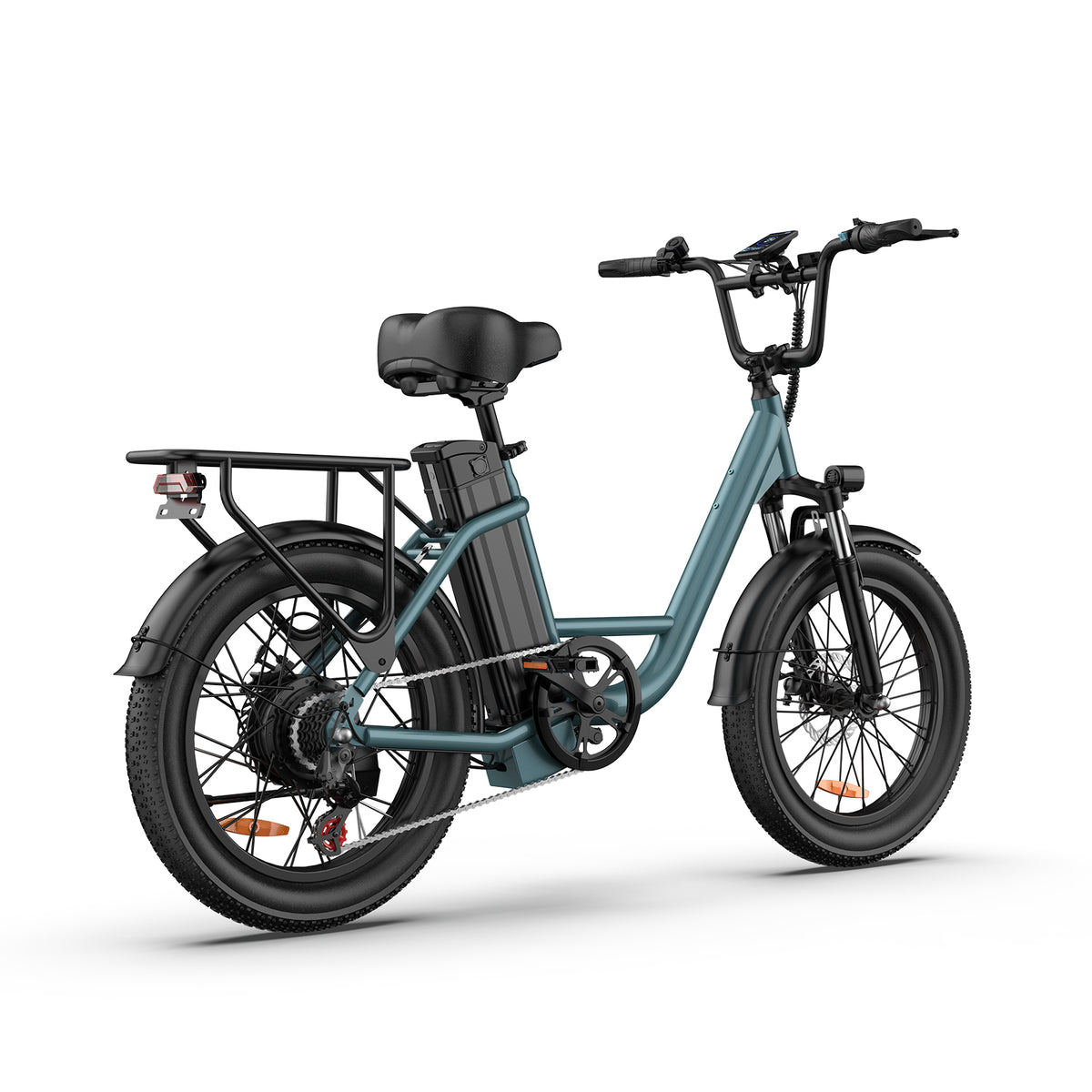 URLIFE E20 20" Step Through Electric Bike 250W Motor 48V 13Ah Battery (EU & UK)