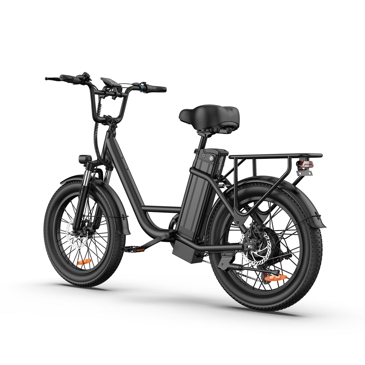 URLIFE E20 20" Step Through Electric Bike 250W Motor 48V 13Ah Battery (EU & UK)
