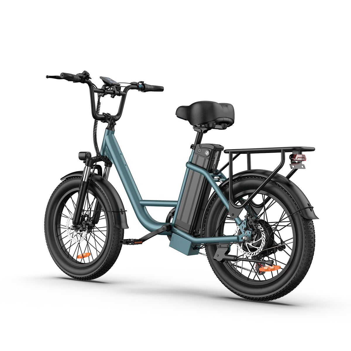 URLIFE E20 20" Step Through Electric Bike 250W Motor 48V 13Ah Battery (EU & UK)