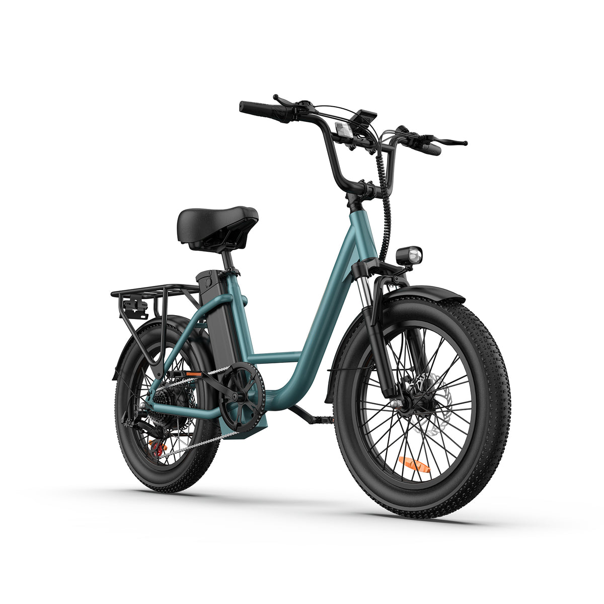 URLIFE E20 20" Step Through Electric Bike 250W Motor 48V 13Ah Battery (EU & UK)