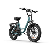 URLIFE E20 20" Step Through Electric Bike 250W Motor 48V 13Ah Battery (EU & UK)