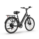 URLIFE E26 26" Step Through Electric Bike 750W Peak Motor 48V 10.4Ah Battery