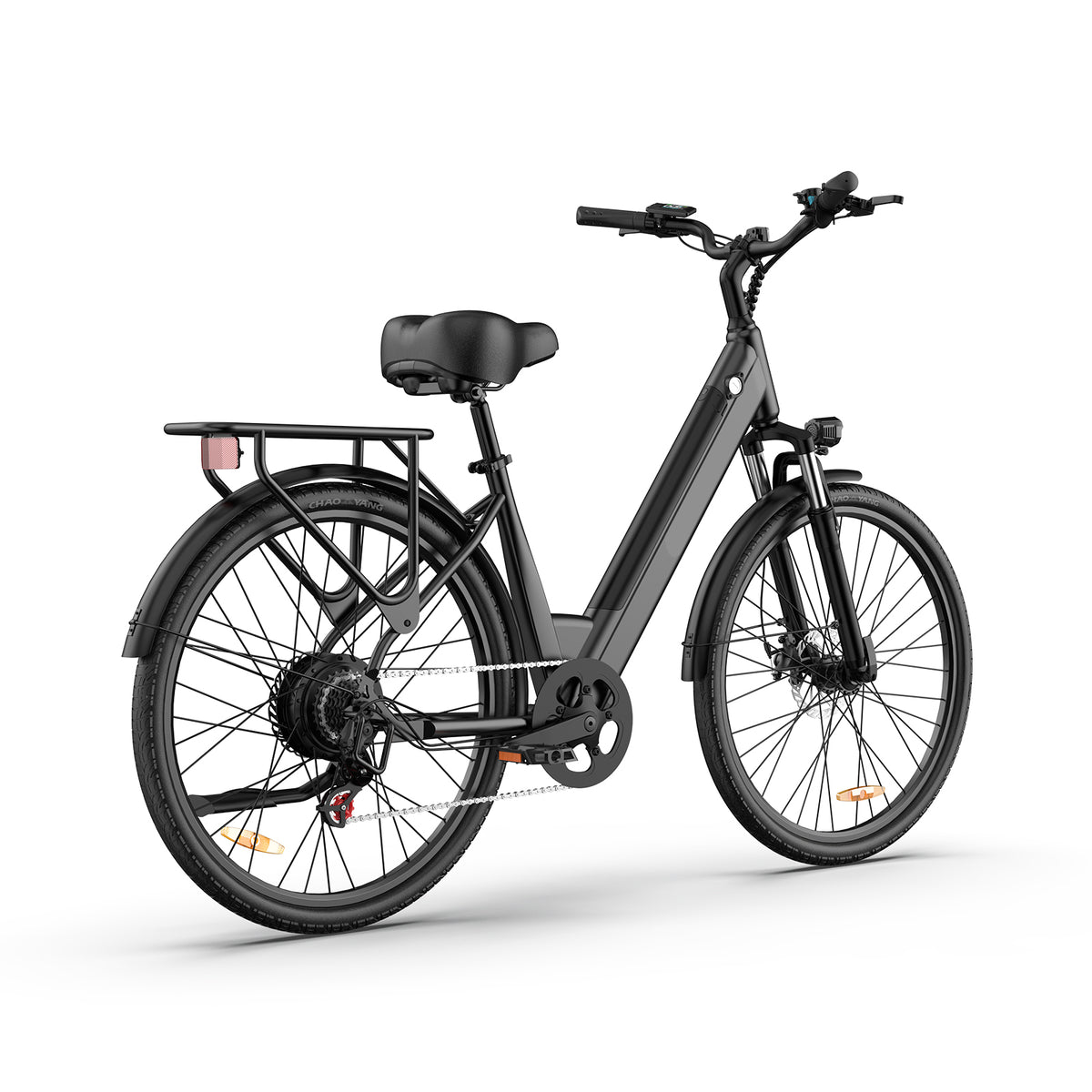 URLIFE E26 26" Step Through Electric Bike 250W Motor 36V 13Ah Battery (EU & UK)
