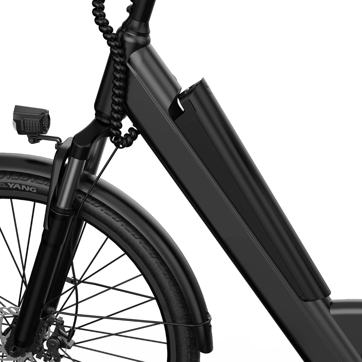 URLIFE E26 26" Step Through Electric Bike 250W Motor 36V 13Ah Battery (EU & UK)