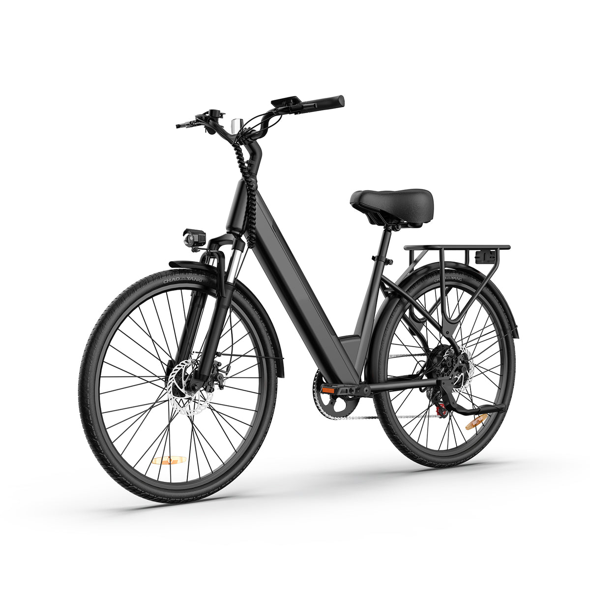 URLIFE E26 26" Step Through Electric Bike 250W Motor 36V 13Ah Battery (EU & UK)