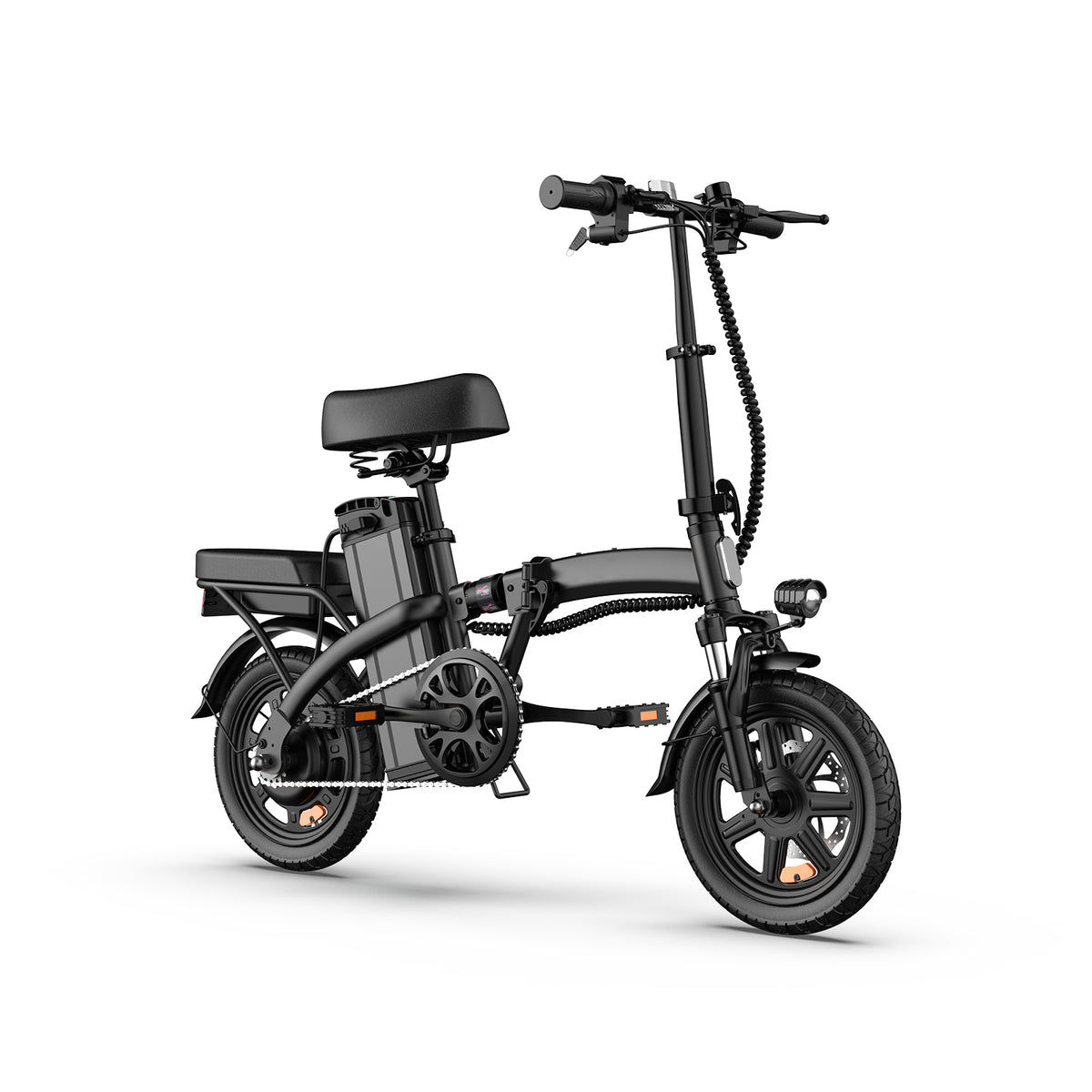 URLIFE F1L 14" Folding Electric Bike 250W Motor 48V 7.5Ah Battery (EU & UK)