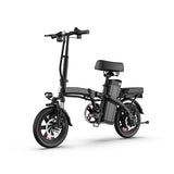 URLIFE F1L 14"Folding Electric Bike 500W Peak Motor 48V 7.5Ah Battery (US edition)