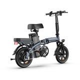 URLIFE F1L 14"Folding Electric Bike 500W Peak Motor 48V 7.5Ah Battery (US edition)