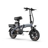 URLIFE F1L 14"Folding Electric Bike 500W Peak Motor 48V 7.5Ah Battery (US edition)