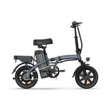 URLIFE F1L 14"Folding Electric Bike 500W Peak Motor 48V 7.5Ah Battery (US edition)