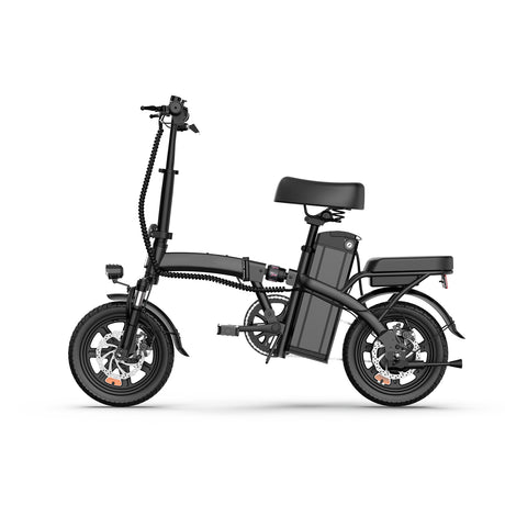 URLIFE F1L 14"Folding Electric Bike 500W Peak Motor 48V 7.5Ah Battery (US edition)