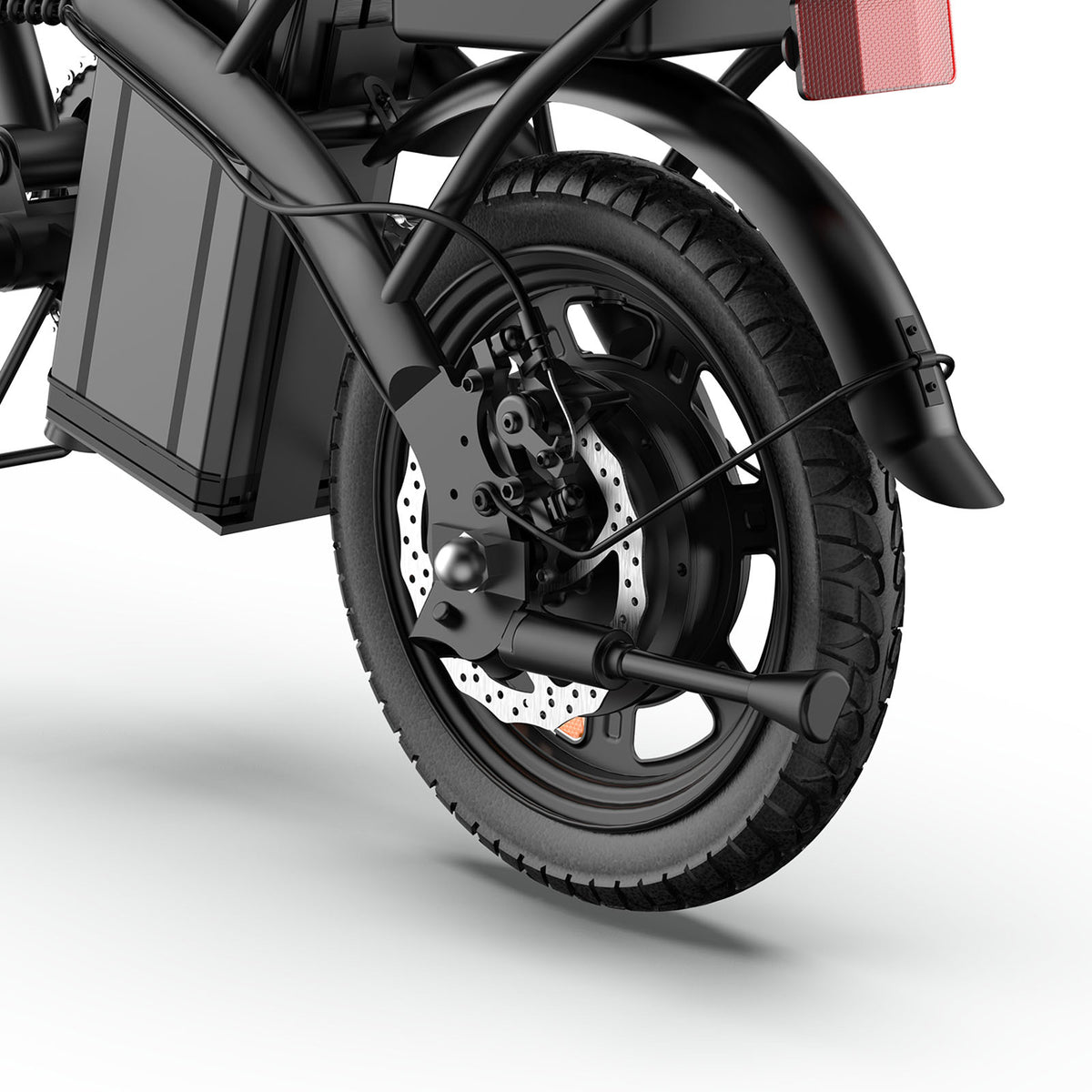 URLIFE F1L 14"Folding Electric Bike 500W Peak Motor 48V 7.5Ah Battery (US edition)