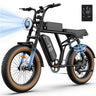 URLIFE T2 20" Off Road Electric Bike 250W Motor 48V 15.6Ah Battery (UK&EU Version)