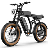URLIFE T2 20" Off Road Electric Bike 250W Motor 48V 15.6Ah Battery (UK&EU Version)