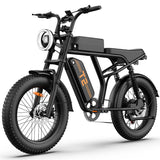URLIFE T2 20" Off Road Electric Bike 250W Motor 48V 15.6Ah Battery (UK&EU Version)