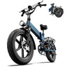 URLIFE T5 20"Folding Electric Bike 1500W Peak Motor 48V 13Ah Battery (EU & UK)
