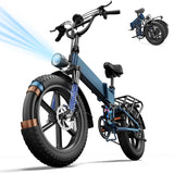 URLIFE T5 20"Folding Electric Bike 1500W Peak Motor 48V 13Ah Battery (EU & UK)