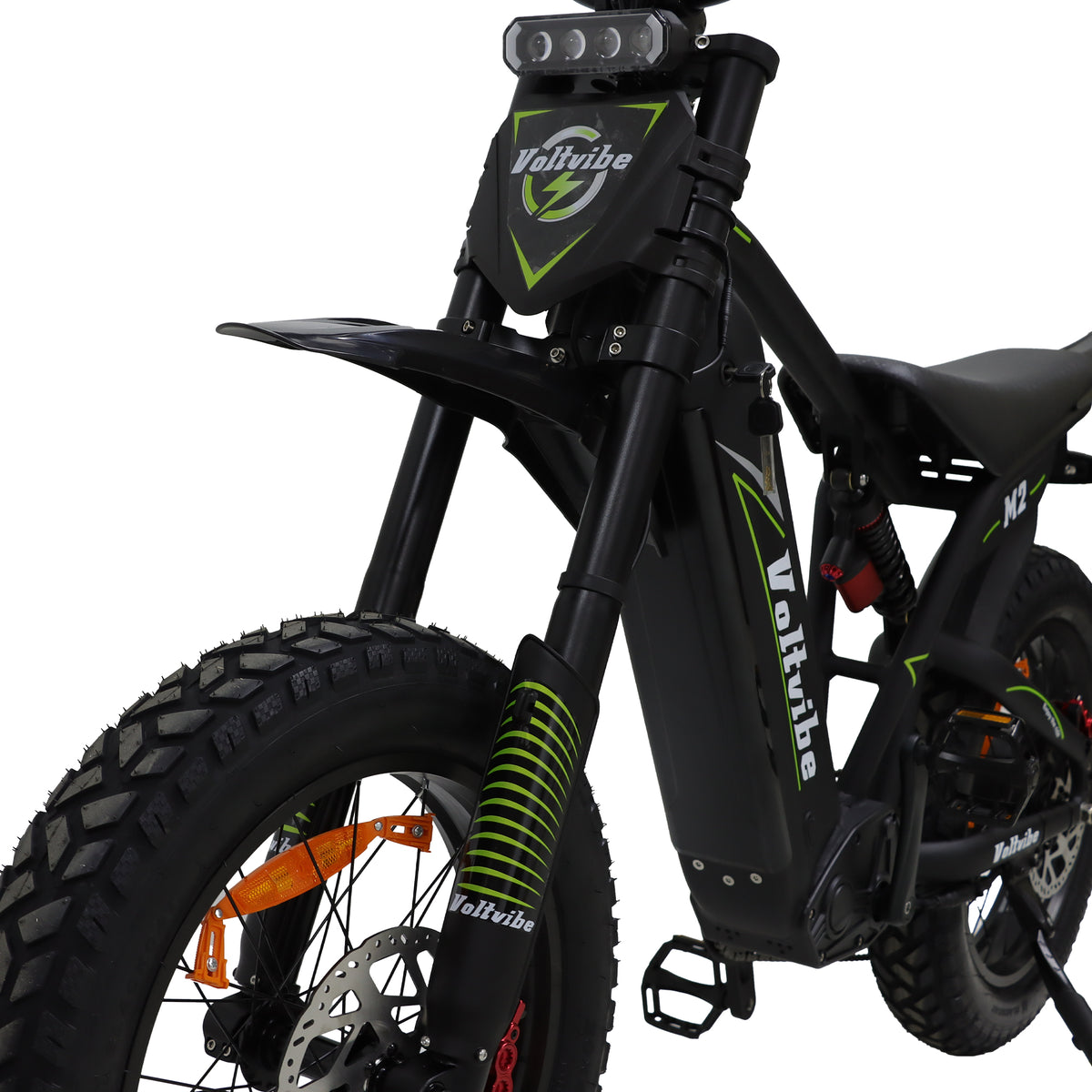 VOLTVIBE M2 20" Off-Road E-Bike 2000W Motor 60V 25Ah Battery