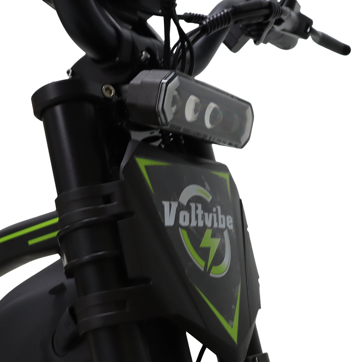 VOLTVIBE M2 20" Off-Road E-Bike 2000W Motor 60V 25Ah Battery