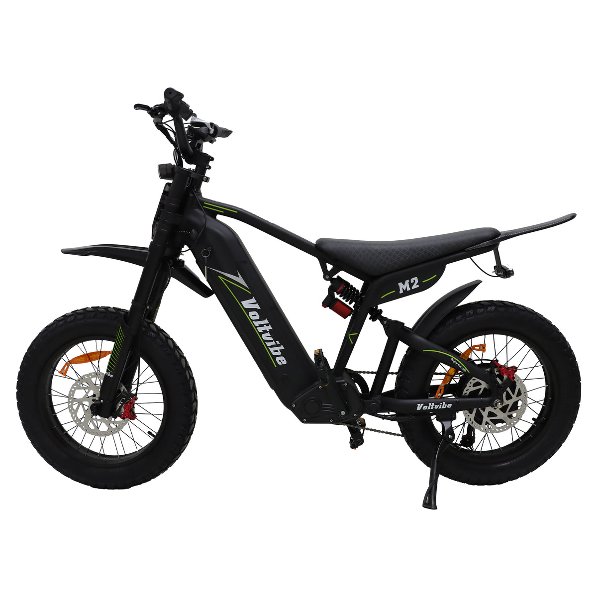 VOLTVIBE M2 20" Off-Road E-Bike 2000W Motor 60V 25Ah Battery