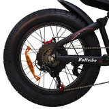 VOLTVIBE M2 20" Off-Road E-Bike 2000W Motor 60V 25Ah Battery