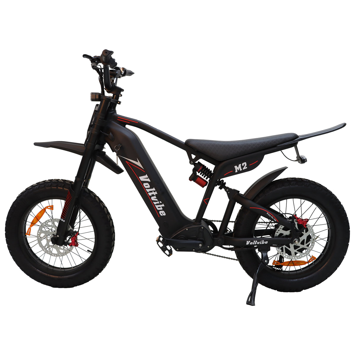 VOLTVIBE M2 20" Off-Road E-Bike 2000W Motor 60V 25Ah Battery