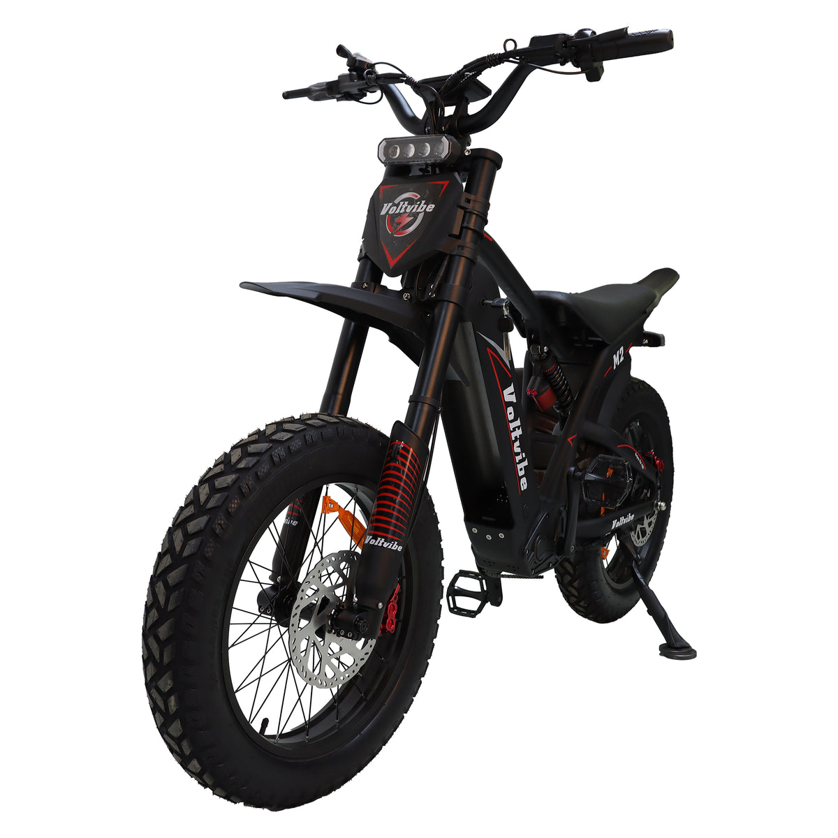 VOLTVIBE M2 20" Off-Road E-Bike 2000W Motor 60V 25Ah Battery