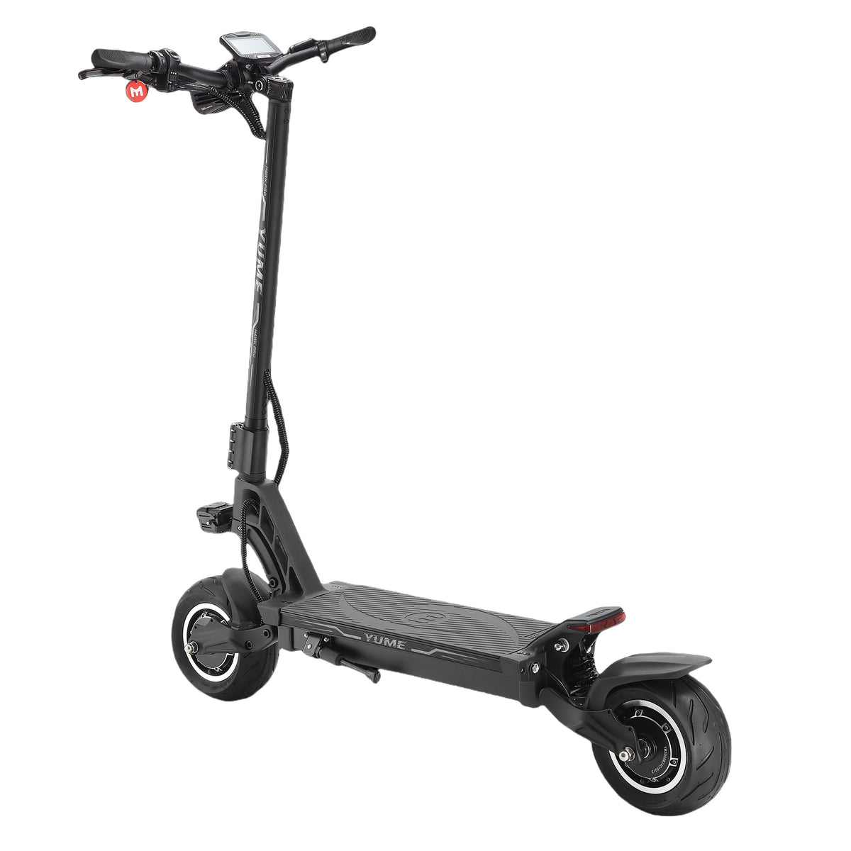YUME Hawk Pro 10" All-Terrain Electric Scooter 3000W*2 Dual Motors 60V 27Ah/30Ah Battery