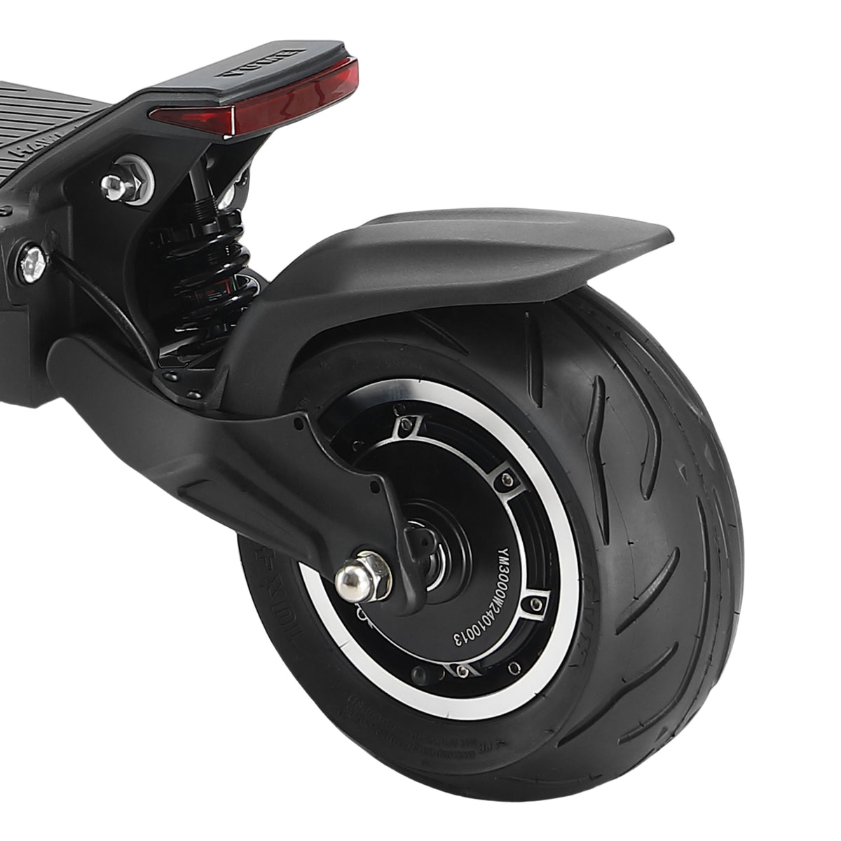 YUME Hawk Pro 10" All-Terrain Electric Scooter 3000W*2 Dual Motors 60V 27Ah/30Ah Battery