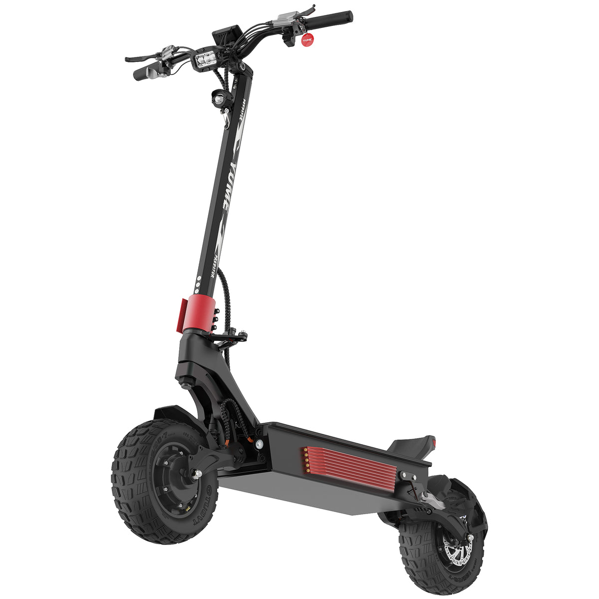 YUME Predator 13" All-Terrain Electric Scooter 4000W*2 Dual Motors 72V 50Ah Battery