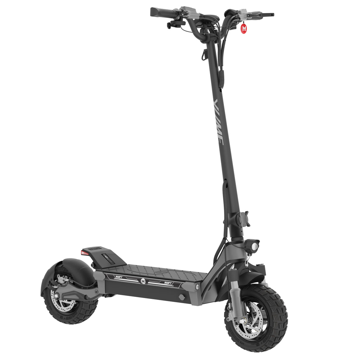 YUME Swift 10" Off Road Electric Scooter 1200W Motor 48V 22.5Ah Battery
