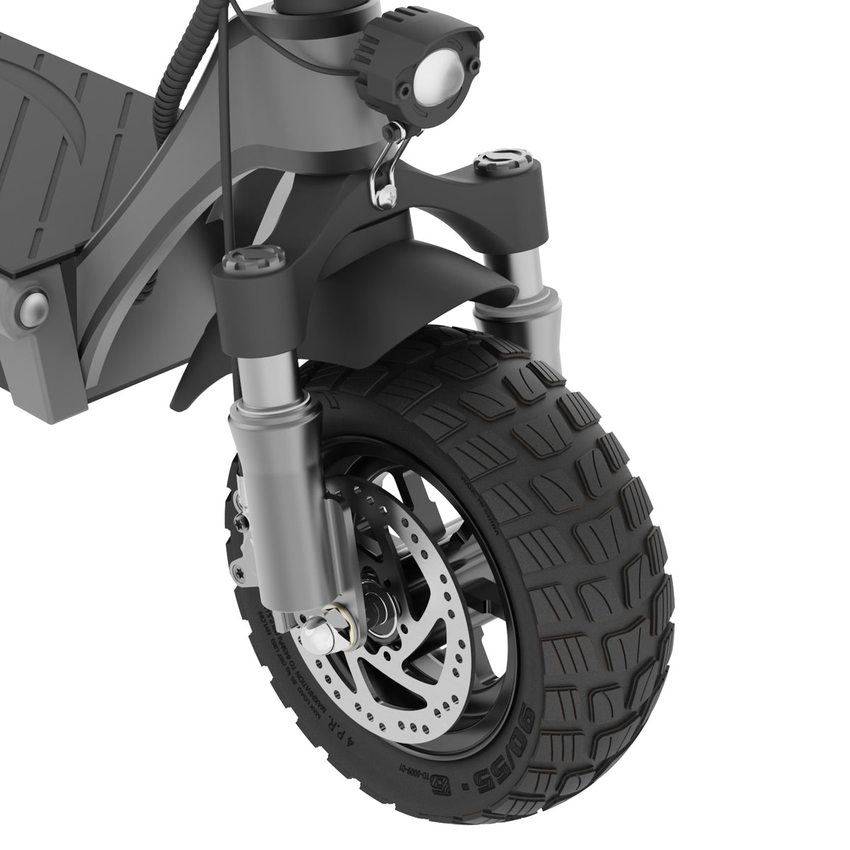 YUME Swift 10" Off Road Electric Scooter 1200W Motor 48V 22.5Ah Battery
