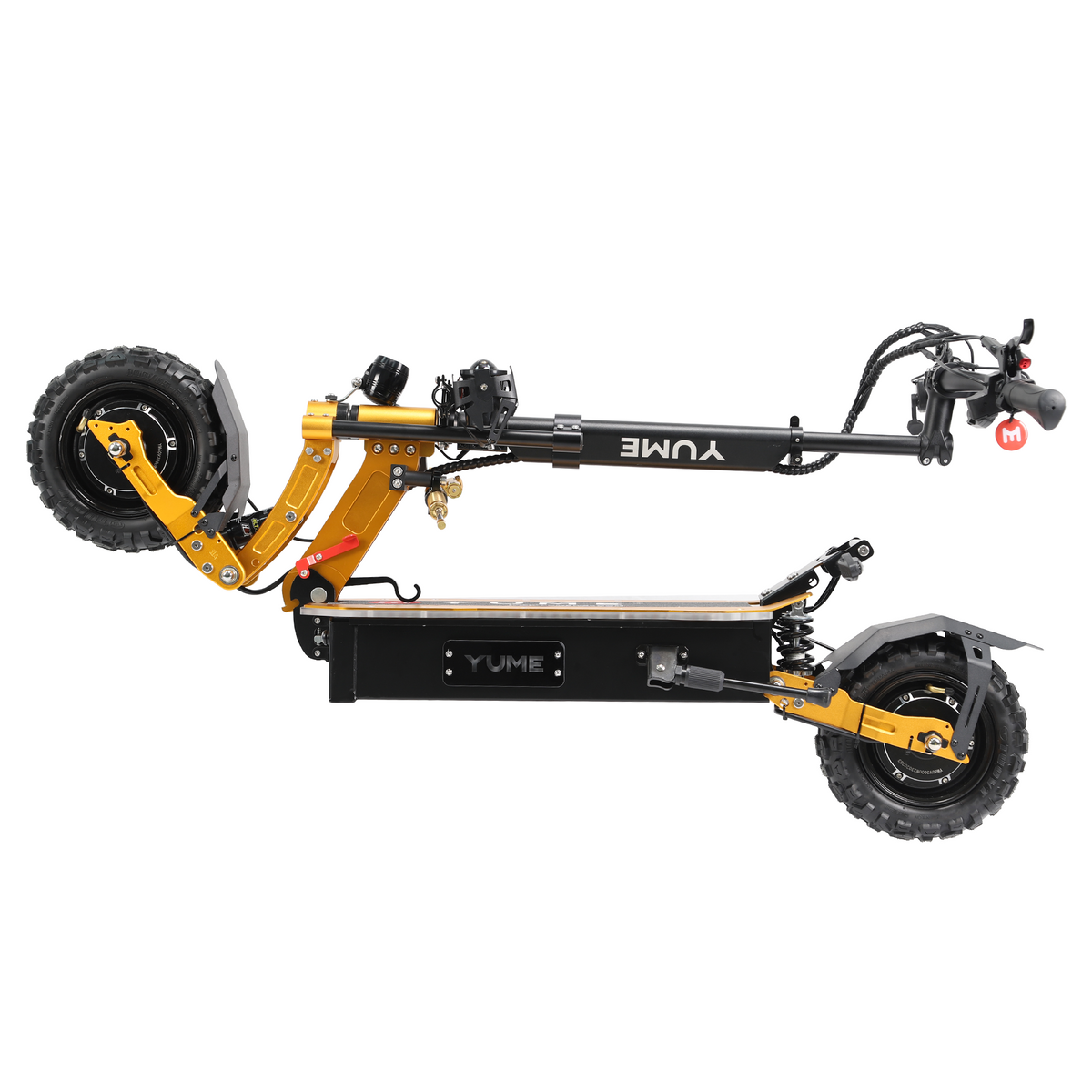YUME X11+ 11" All-Terrain Electric Scooter 3000W*2 Dual Motors 60V 27Ah/30Ah Battery