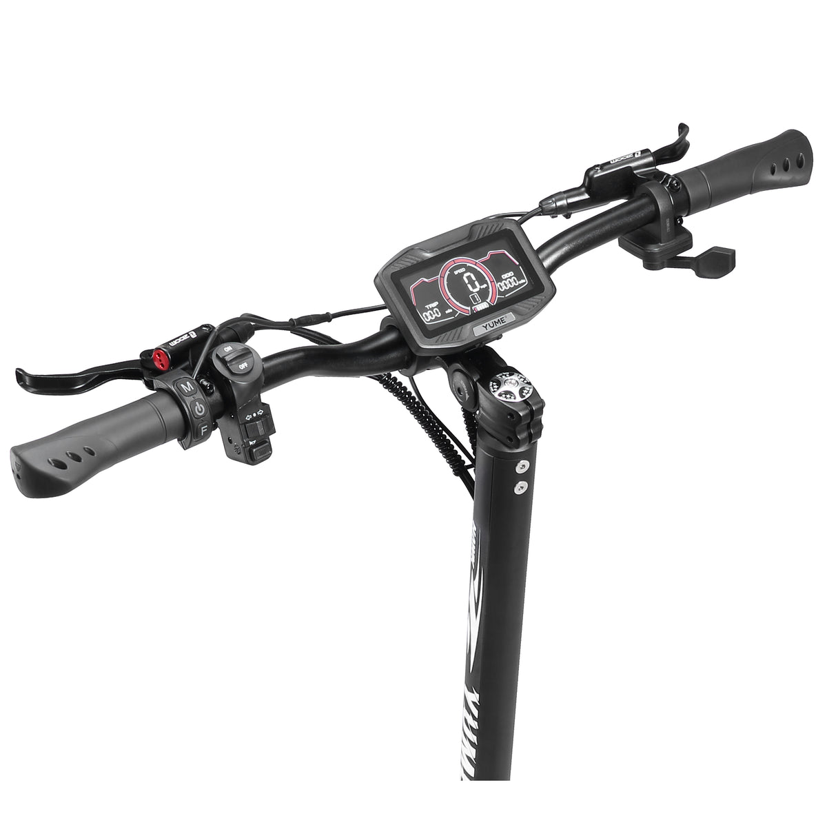 YUME Hawk 10" All-Terrain Electric Scooter 1200W*2 Dual Motors 60V 22.5Ah Battery