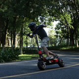 YUME Predator 13" All-Terrain Electric Scooter 4000W*2 Dual Motors 72V 50Ah Battery