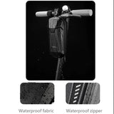 YUME Handlebar Carrying Bag Black